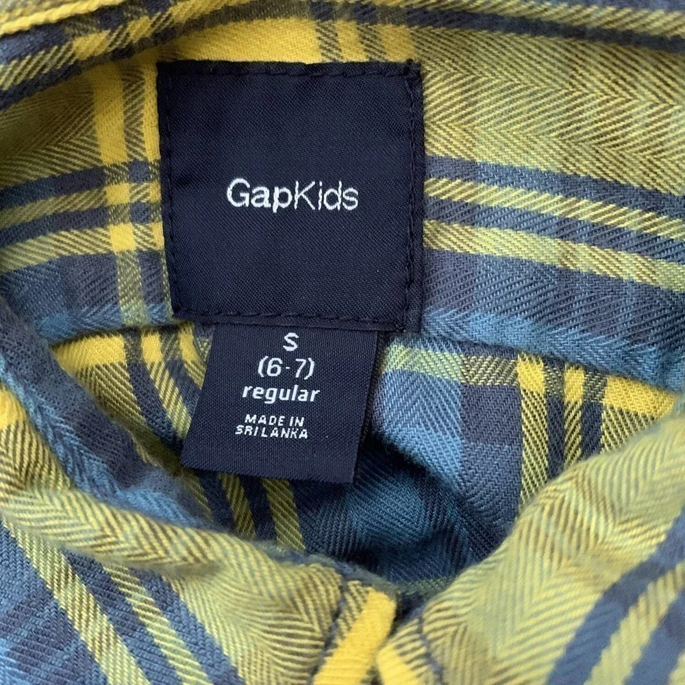 𝅺♥ Gap Kids Plaid Shirt: